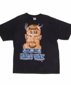 VINTAGE WWE WWF STEVE AUSTIN TEE SHIRT 1998