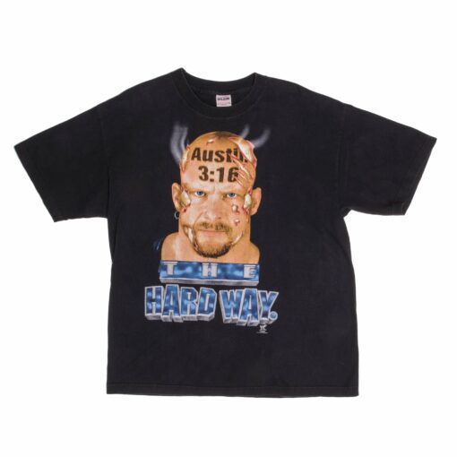 VINTAGE WWE WWF STEVE AUSTIN TEE SHIRT 1998