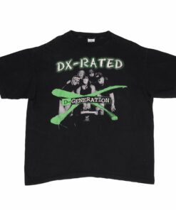 VINTAGE WWF D GENERATION X DX RATED TEE SHIRT 1998 VINTAGE WWF D GENERATION X DX RATED TEE SHIRT 1998