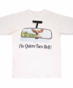 VINTAGE YO QUIERO TACO BELL DOG TEE SHIRT 1993 VINTAGE YO QUIERO TACO BELL DOG TEE SHIRT 1993