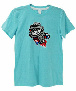 Youth Caribben Melange Primary Tee Youth Caribben Melange Primary Tee