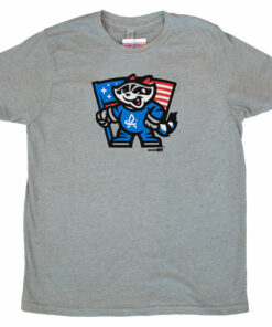 Youth Dark Heather Flag Premium T-shirt Youth Dark Heather Flag Premium T-shirt