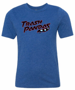 Youth Royal Trash Pandas Premium T-shirt Youth Royal Trash Pandas Premium T-shirt