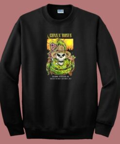 Guns N Roses Welcome To Manaus Sweatshirt