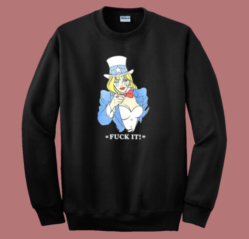 HUF Miss America Fuck It Sweatshirt