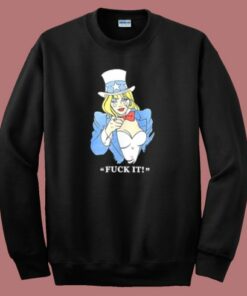 HUF Miss America Fuck It Sweatshirt