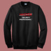 Hacker Security Funny 80s Sweatshirt