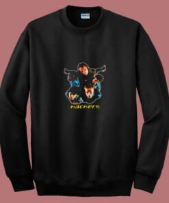 Hackers 90s Throwback Movie 80s Sweatshirt