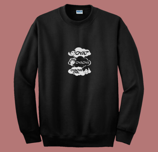 Haikyuu Oya Anime 80s Sweatshirt