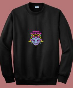 Hail Satan 80s Sweatshirt