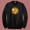 Halloween Day 2021 For Pizza Lovers 80s Sweatshirt