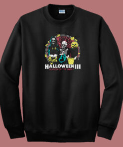 Halloween Iii Trick Or Treat 80s Sweatshirt Halloween Iii Trick Or Treat 80s Sweatshirt