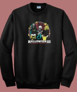 Halloween Iii Trick Or Treat 80s Sweatshirt