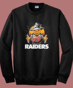 Halloween Las Vegas Raiders Sweatshirt