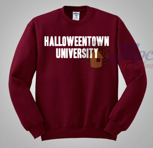 Halloweentown University Unisex Sweatshirt Halloween Custome Idea