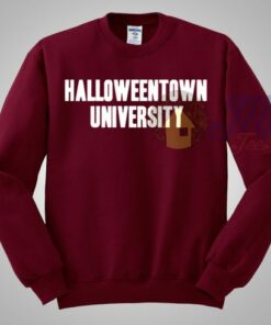 Halloweentown University Unisex Sweatshirt Halloween Custome Idea