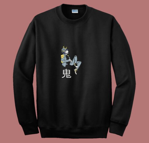 Hannya Mask Harajuku Anime 80s Sweatshirt