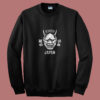 Hannya Noh Mask Japan Oni Demon 80s Sweatshirt