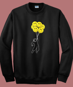 Happy Balloon Space Sweatshirt Happy Balloon Space Sweatshirt