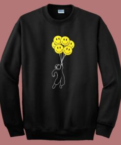 Happy Balloon Space Sweatshirt