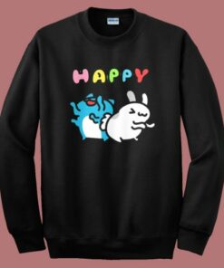 Happy Cat Bug And Rabbit Sweatshirt