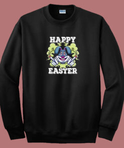 Happy Easter Rabbit 80s Sweatshirt Happy Easter Rabbit 80s Sweatshirt