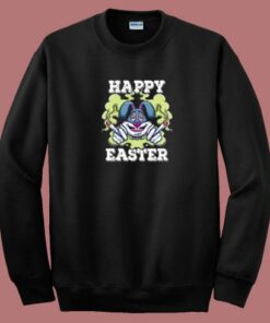 Happy Easter Rabbit 80s Sweatshirt