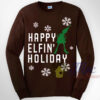 Happy Elfin Holiday Sweatshirt