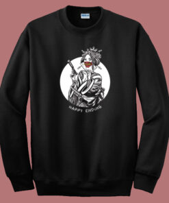 Happy Ending Savage Tacticians Sweatshirt Happy Ending Savage Tacticians Sweatshirt