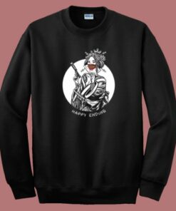 Happy Ending Savage Tacticians Sweatshirt