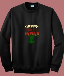 Happy Halloweener Hubie Halloween 80s Sweatshirt