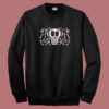 Happy Mexican Skull 80s Sweatshirt
