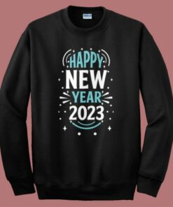 Happy New Year Blooming Sweatshirt