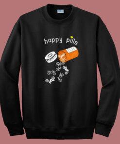 Happy Pills Motorbike Sweatshirt Happy Pills Motorbike Sweatshirt