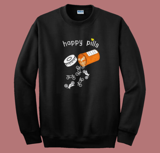 Happy Pills Motorbike Sweatshirt