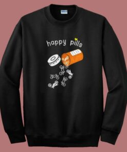 Happy Pills Motorbike Sweatshirt