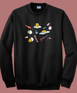 Harajuku Gudetama Doodle Kawaii 80s Sweatshirt