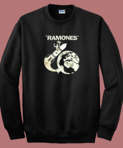 Hardin Scott Ramones Rocket Sweatshirt Hardin Scott Ramones Rocket Sweatshirt