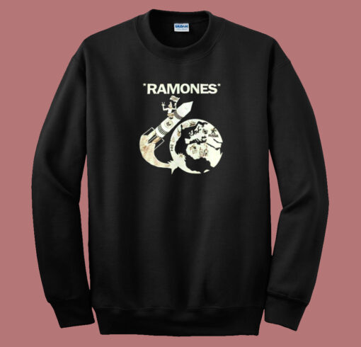 Hardin Scott Ramones Rocket Sweatshirt