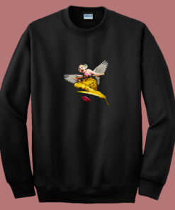 Harley Quinn Birds Of Prey Gum 80s Sweatshirt Harley Quinn Birds Of Prey Gum 80s Sweatshirt