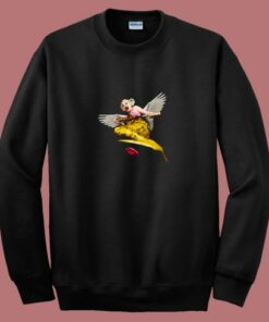 Harley Quinn Birds Of Prey Gum 80s Sweatshirt