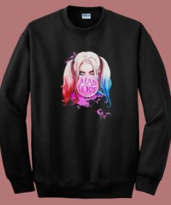Harley Quinn Mad Love Sweatshirt