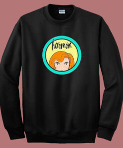 Harmon Face 80s Sweatshirt Harmon Face 80s Sweatshirt