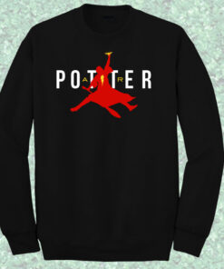 Harry Potter Air Crewneck Sweatshirt Harry Potter Air Crewneck Sweatshirt