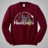 Harry Potter Hogwarts disney Castle Sweatshirt