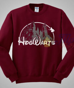 Harry Potter Hogwarts disney Castle Sweatshirt Harry Potter Hogwarts disney Castle Sweatshirt