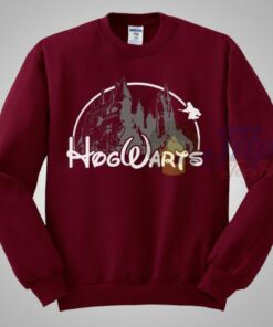 Harry Potter Hogwarts disney Castle Sweatshirt
