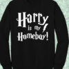 Harry Potter Is My Homeboy Crewneck Sweatshirt
