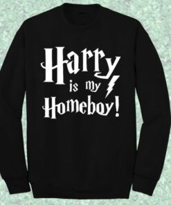 Harry Potter Is My Homeboy Crewneck Sweatshirt