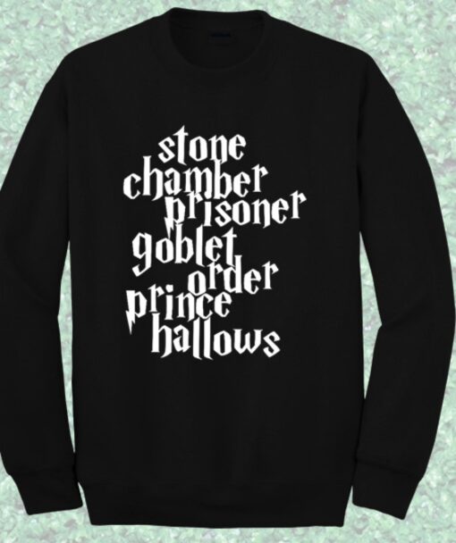 Harry Potter Stone Chamber Prisoner Crewneck Sweatshirt